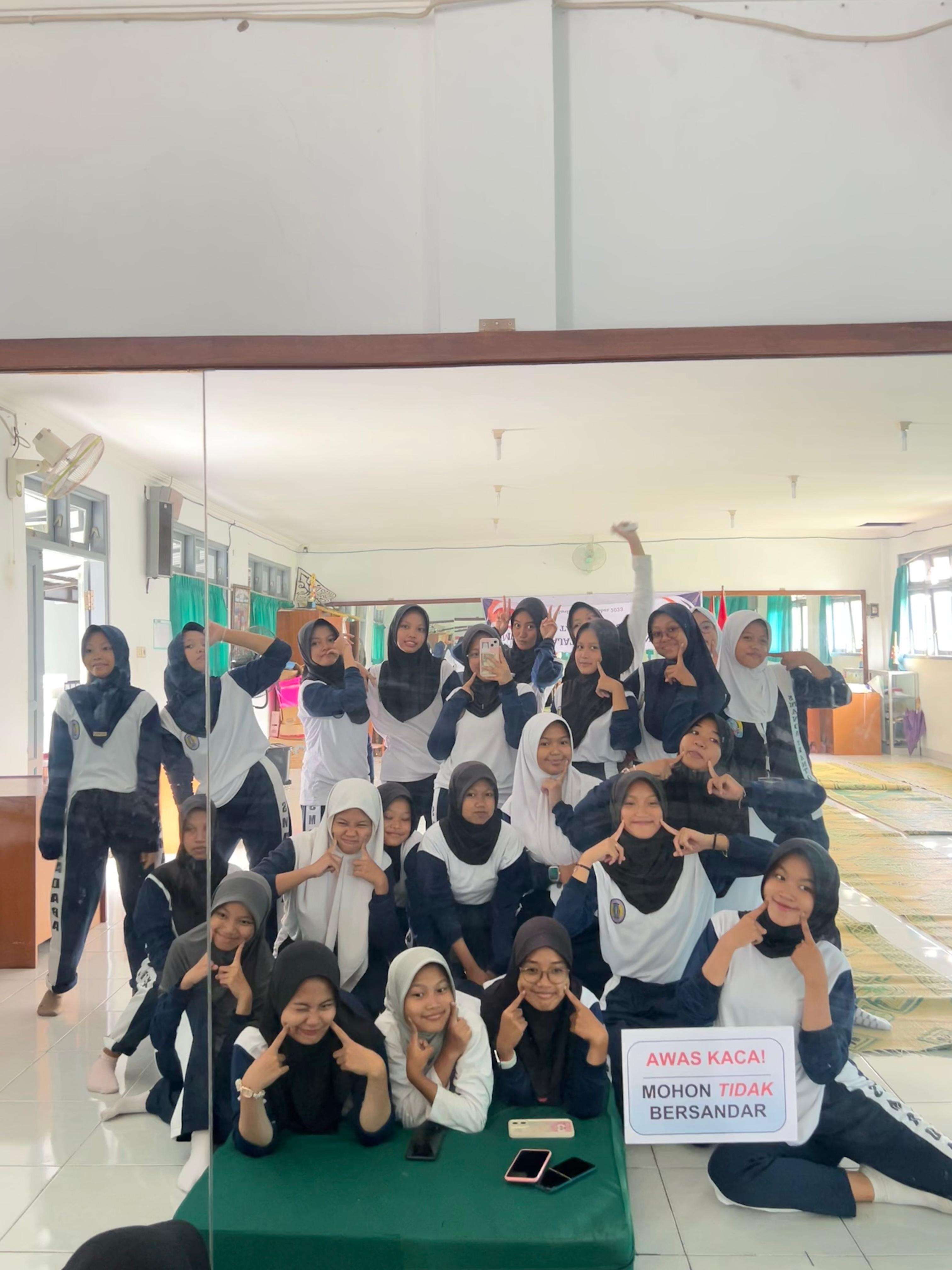Momen Siswa SMAN 2 Skanto Papua di SMAN 2 Bantul Jogjakarta